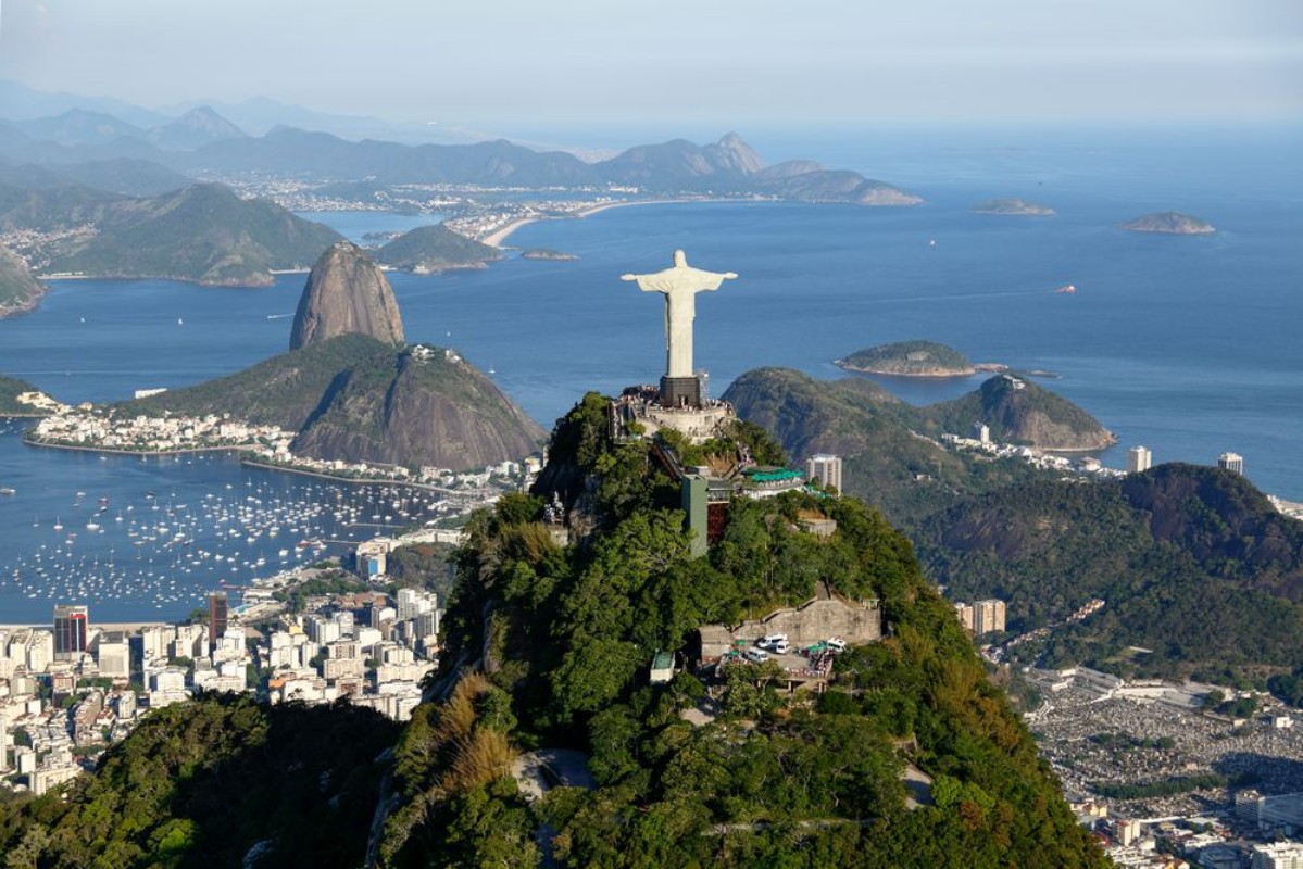 Picture of Rio de janeiro - Corcovado
