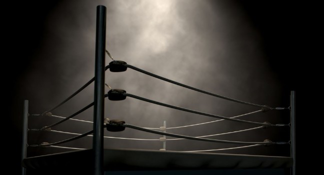 Picture of Classic Vintage Boxing Ring