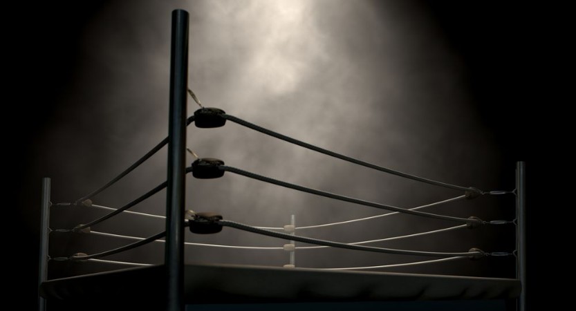 Afbeeldingen van Classic Vintage Boxing Ring