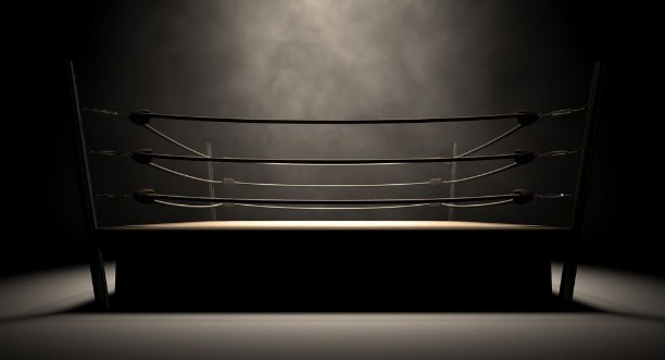 Picture of Classic Vintage Boxing Ring