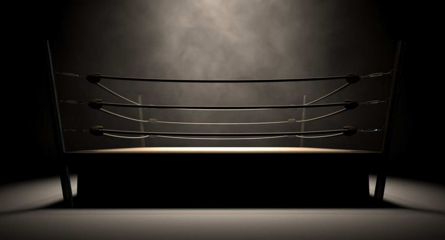 Image de Classic Vintage Boxing Ring