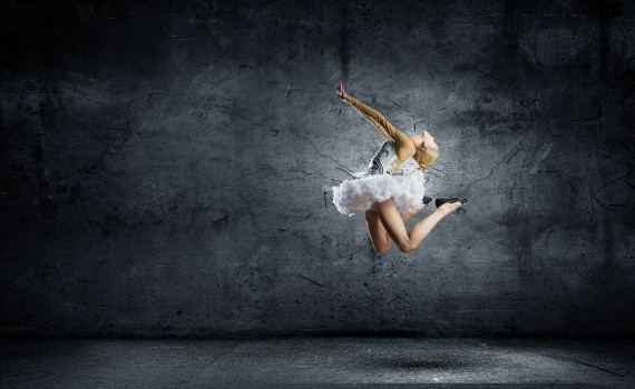 Picture of Ballerina girl