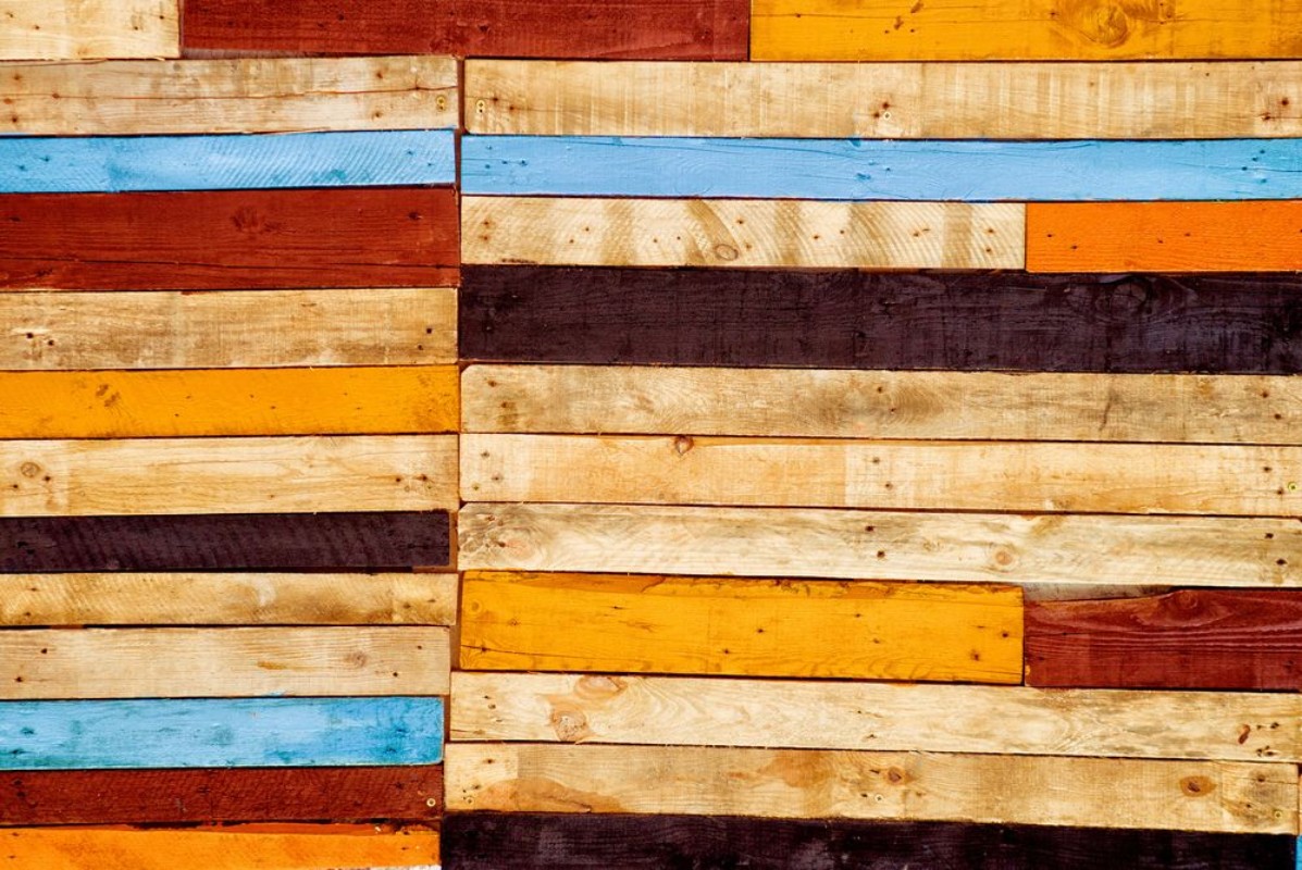 Bild på Wooden planks background