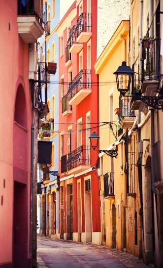 Picture of Street in Tarragona