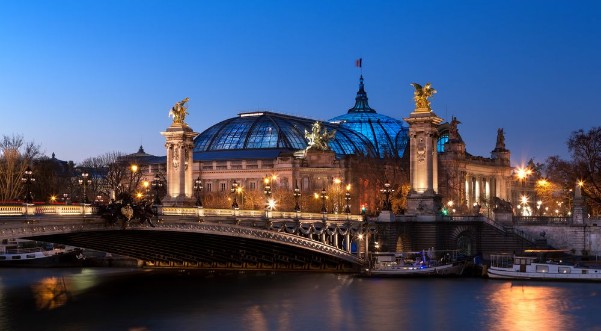 Picture of Pont Alexandre 3 et Grand Palais