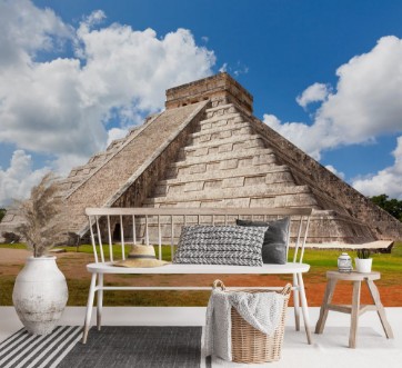 Image de Chichen itza pyramid Mexico