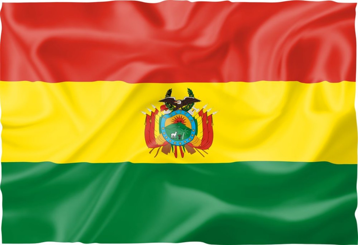 Bild på Flag of Bolivia