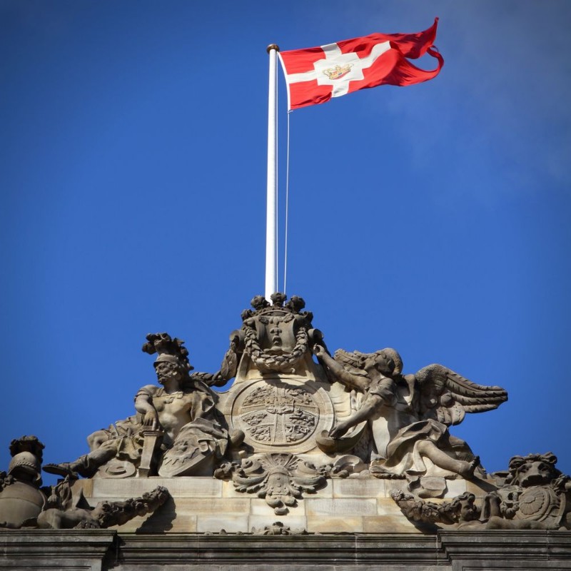 Image de Denmark flag