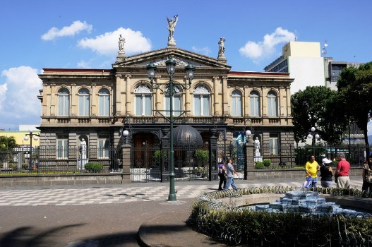 Bild på National Theatre of Costa Rica - San Jos  Hauptstadt Costa Rica