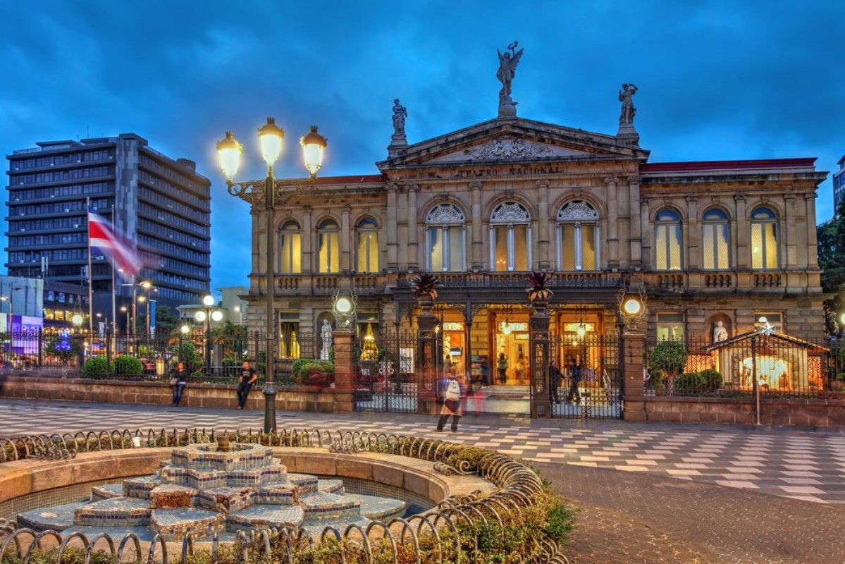 Image de National Theatre of Costa Rica in San Jose