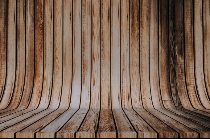Picture of Wood Cyclorama Backdrop