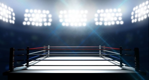 Image de Boxing Ring In Arena