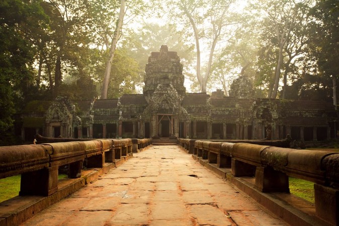 Picture of Angkor Cambodia