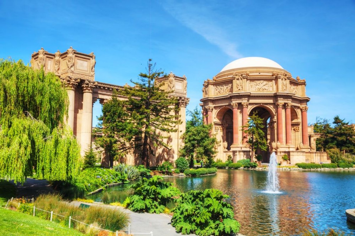 Bild von The Palace of Fine Arts in San Francisco