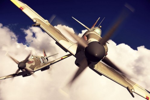 Afbeeldingen van Supermarine Spitfire
