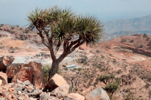Bild på Desert near Dallol in Ethiopia