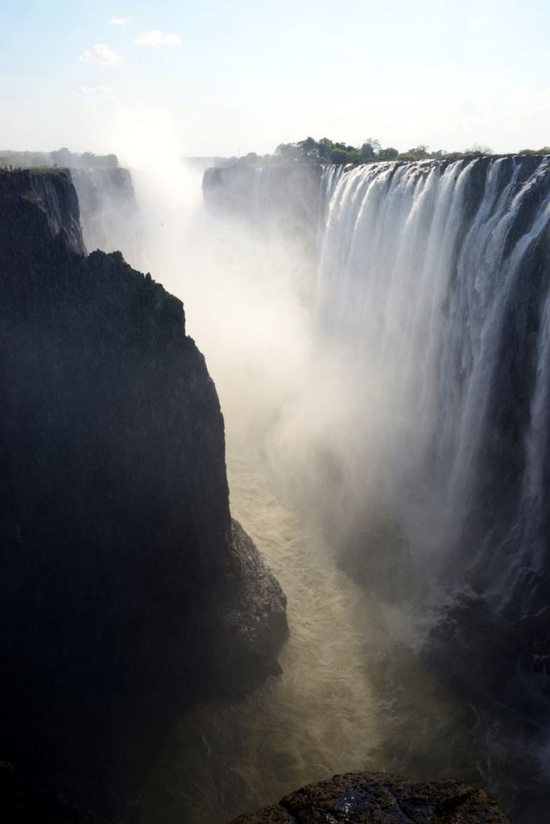 Afbeeldingen van Victoria Falls Zambia