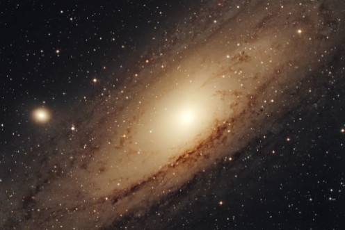 Bild på Galassia di  Andromeda  M31