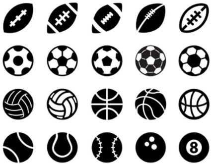 Afbeeldingen van Sport Balls
