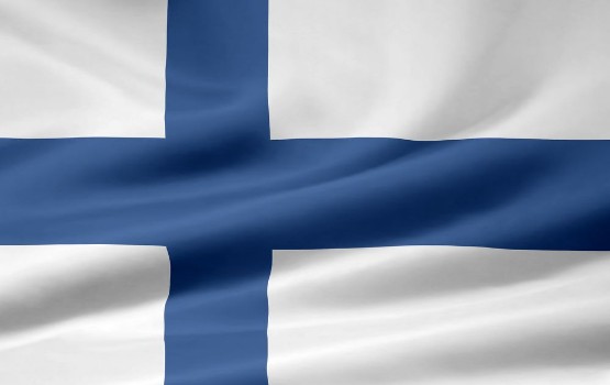 Bild på Finnische Flagge