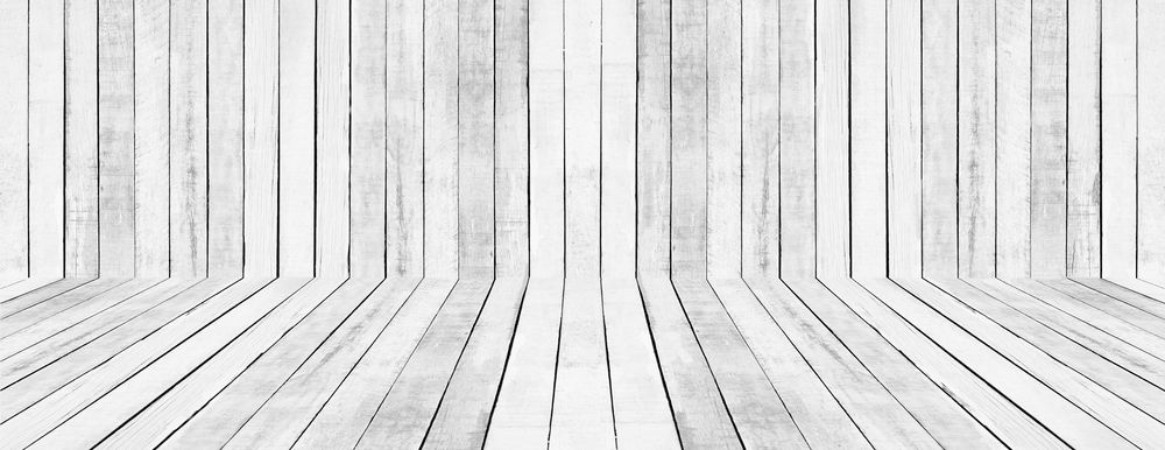 Bild på White floor and wall Wood Pattern