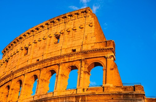 Afbeeldingen van Colosseum Rome Italy