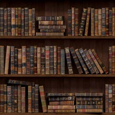 Books seamless texture tiled with other  textures in my gallery photowallpaper Scandiwall