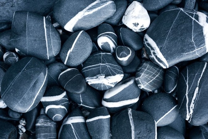 Bild på Round peeble stones