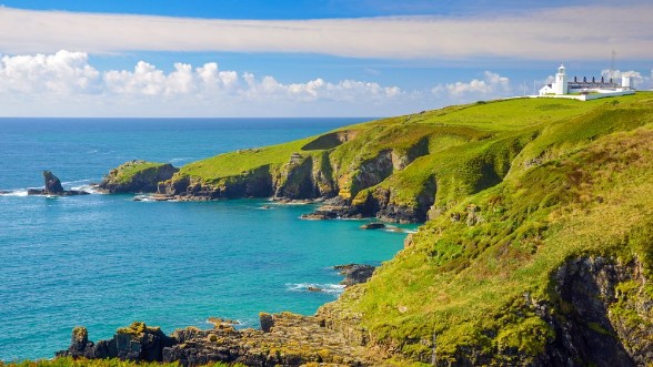 Cornwall England photowallpaper Scandiwall