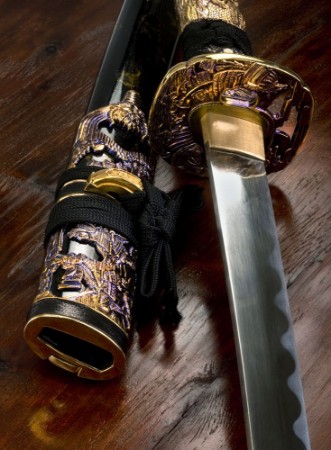 Afbeeldingen van Japanese Samurai Sword