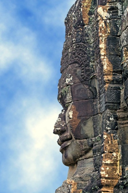 Picture of Buddha face