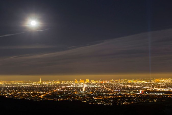 Bild på Las Vegas Full Moon