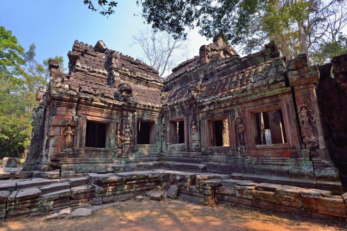 Afbeeldingen van Banteay Kdei Temple in Siem Reap Cambodia