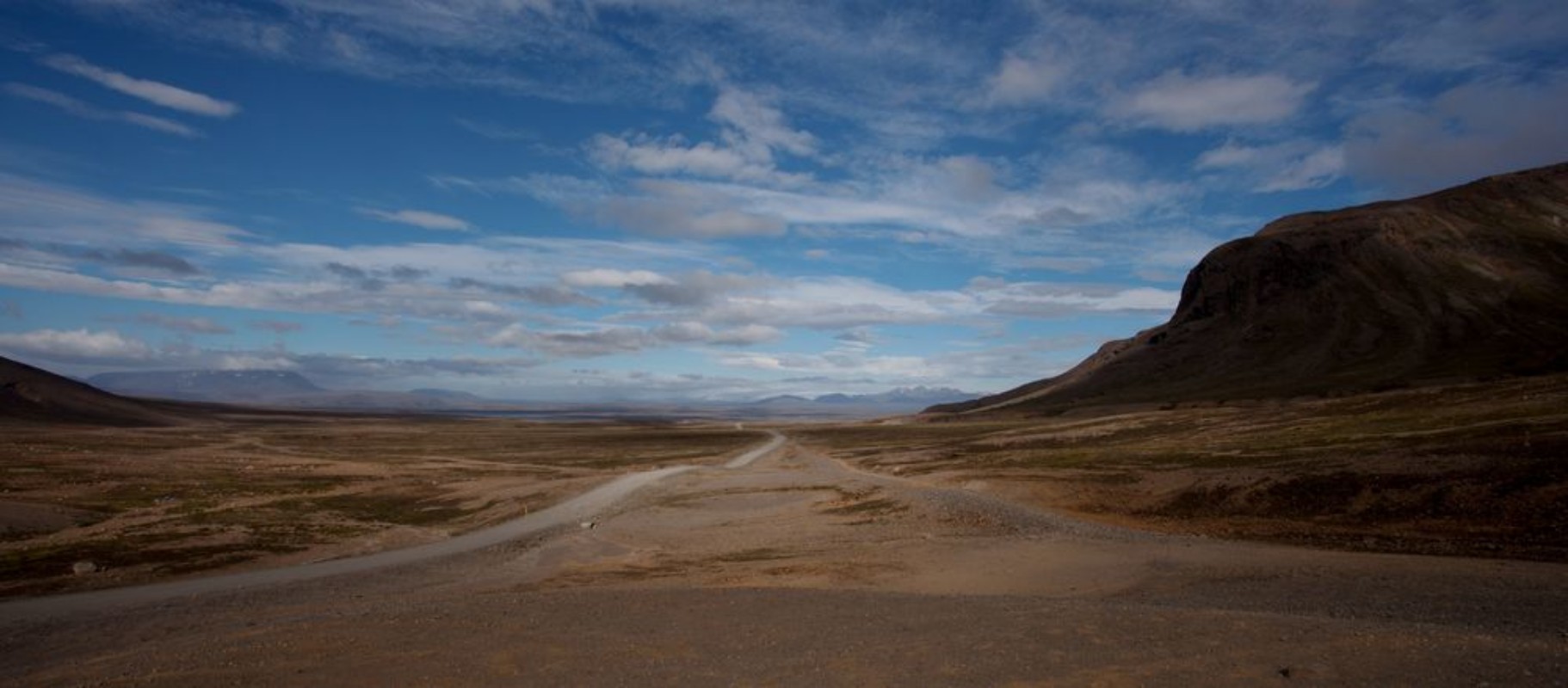 Image de Islanda deserto