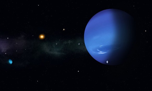 Bild på Space Journey to Neptune