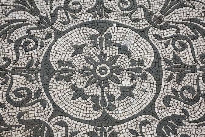 Picture of Roman mosaic