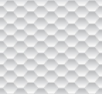 Picture of Hexagonal mosaic