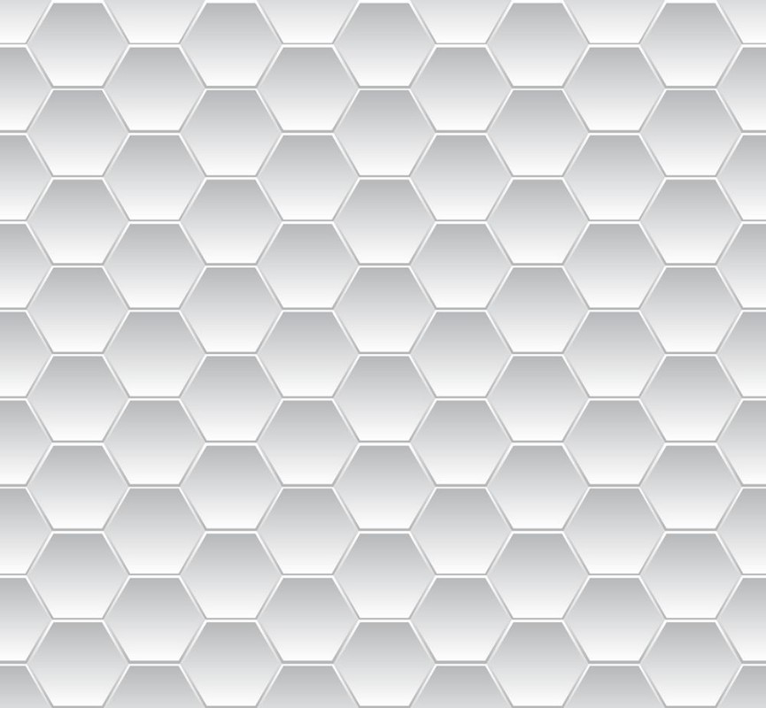 Bild på Hexagonal mosaic