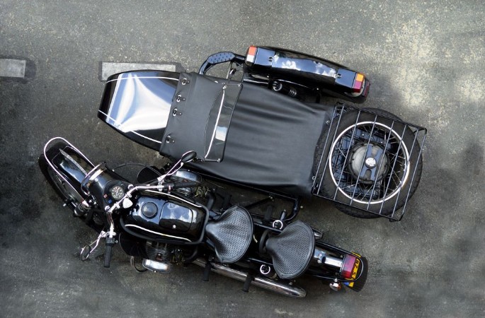 Afbeeldingen van Moto bmw side-car