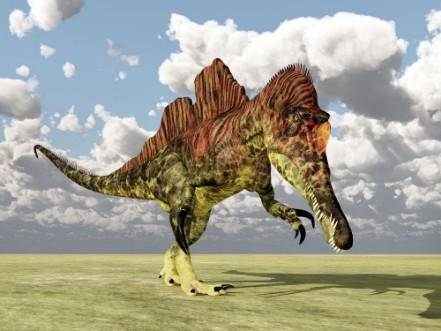 Afbeeldingen van Dinosaur Ichthyovenator