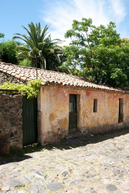 Picture of Colonia Del Sacramento - Old Houses In The Historic District
