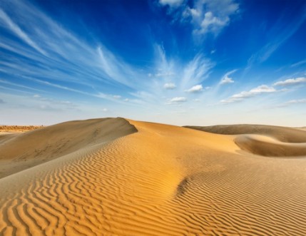 Picture of Dunes of Thar Desert Rajasthan India