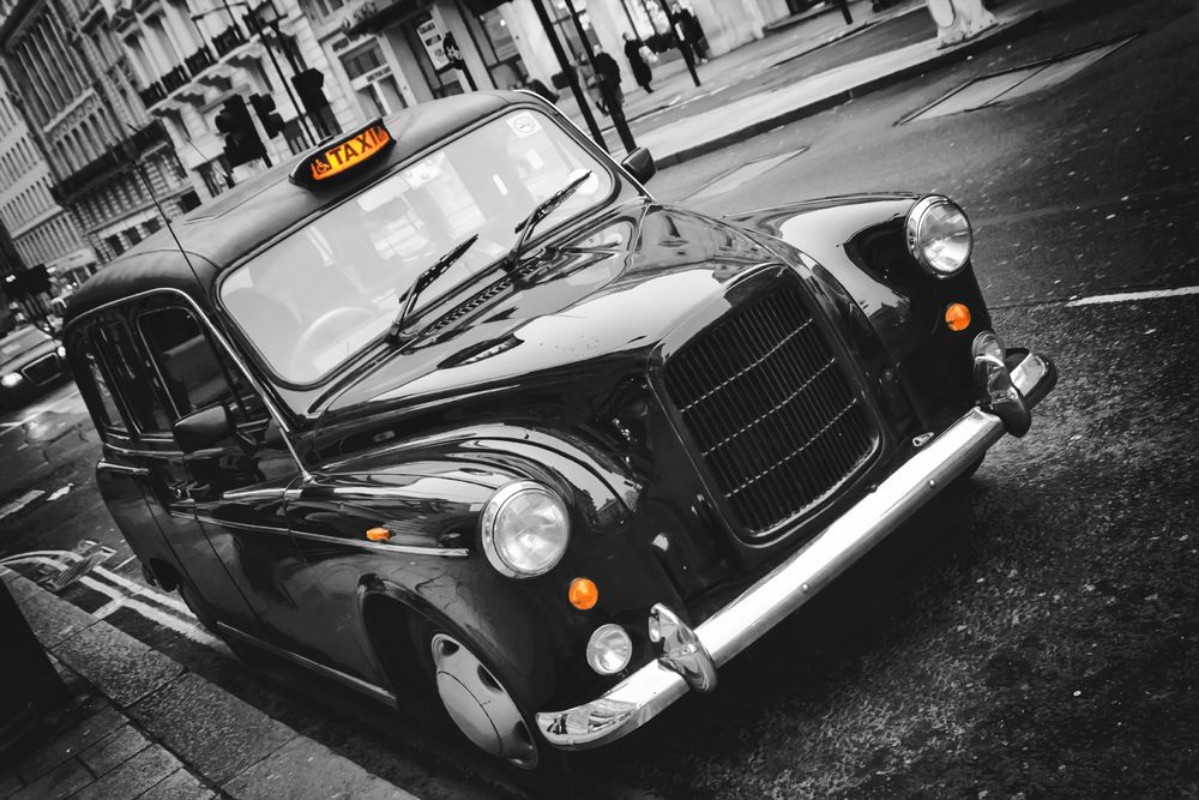 Picture of Taxi i London