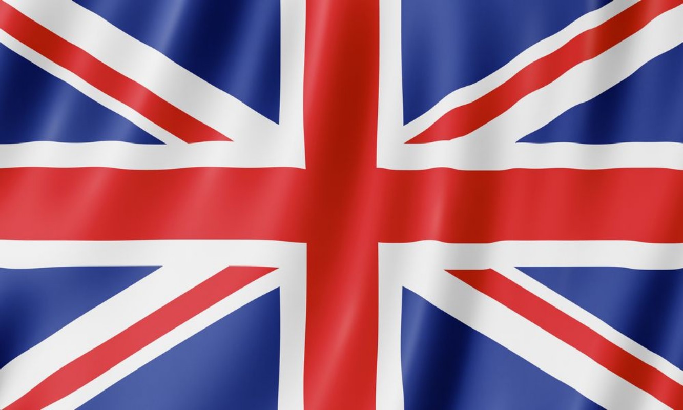 Picture of Flag af Storbritannien