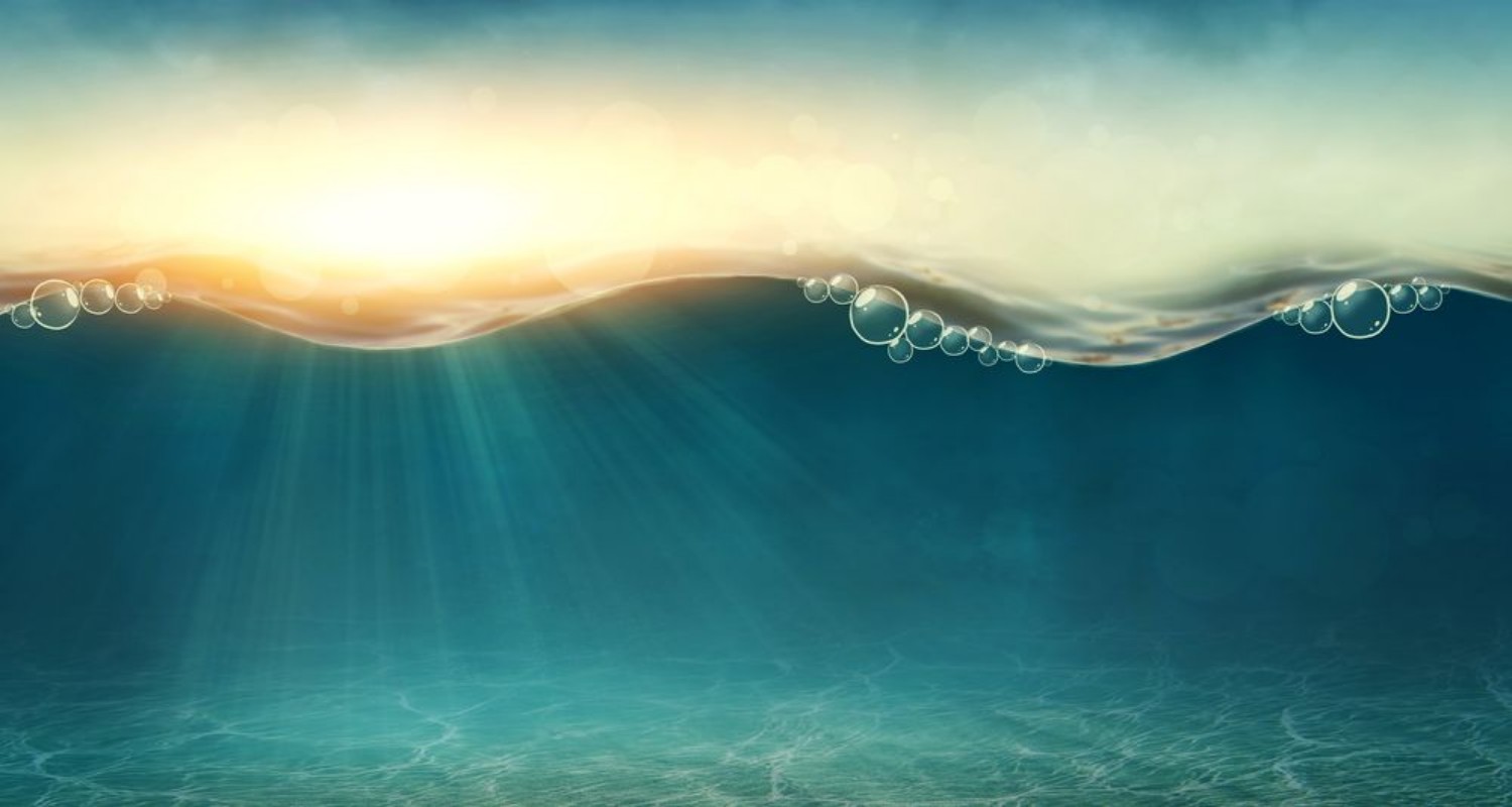 Image de Abstract underwater background