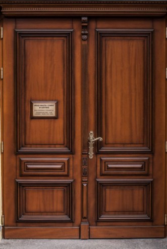 Bild på Zdobione drzwi urzdu