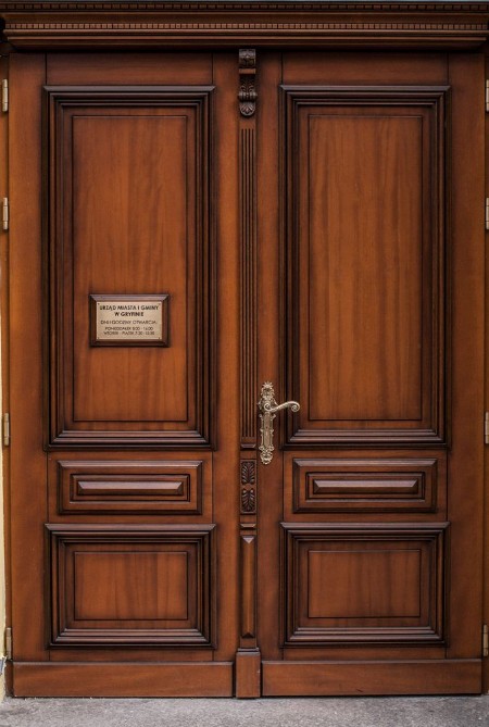 Picture of Zdobione drzwi urzdu
