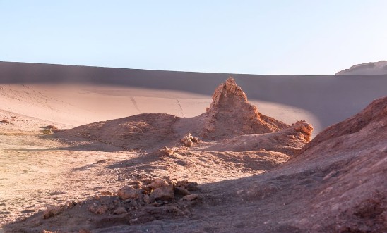 Bild på Valle De La Luna - Moon Valley Atacama Chile