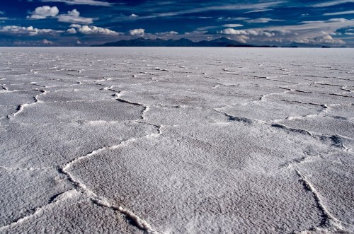 Bild på Salar de Uyuni Bolivia