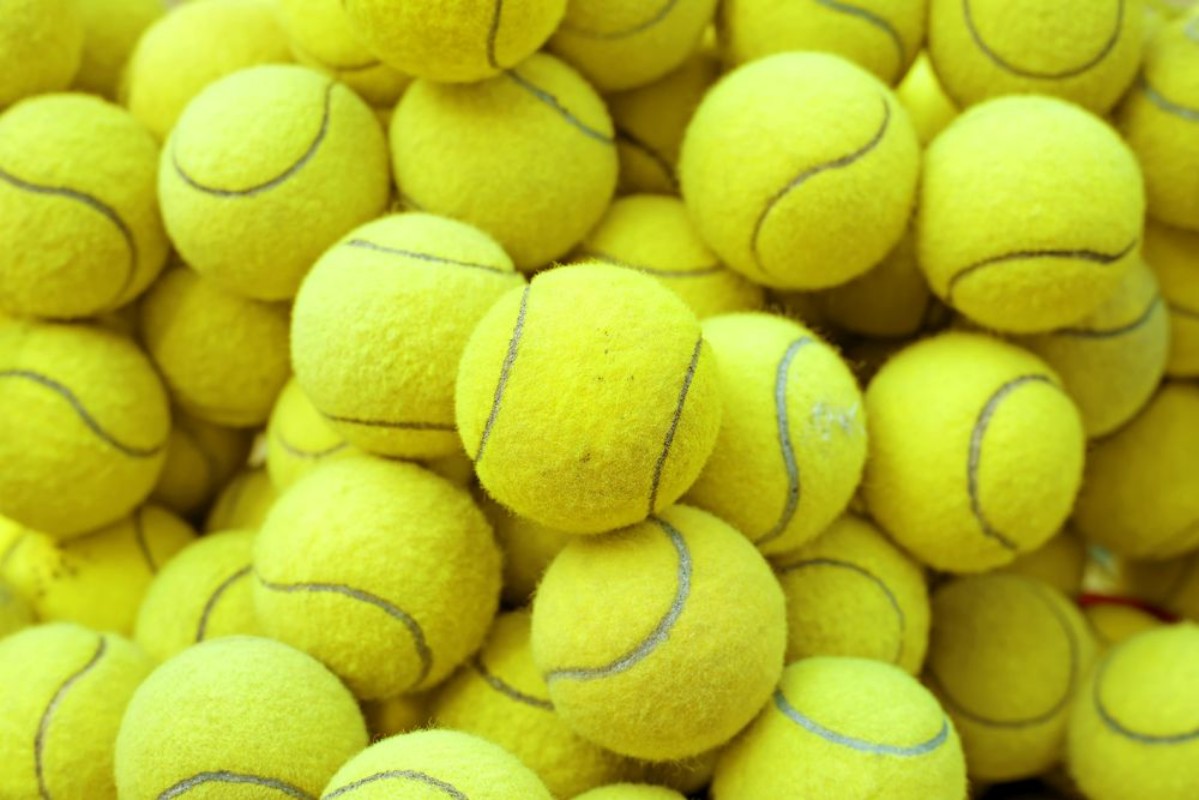 Afbeeldingen van Tennis ball